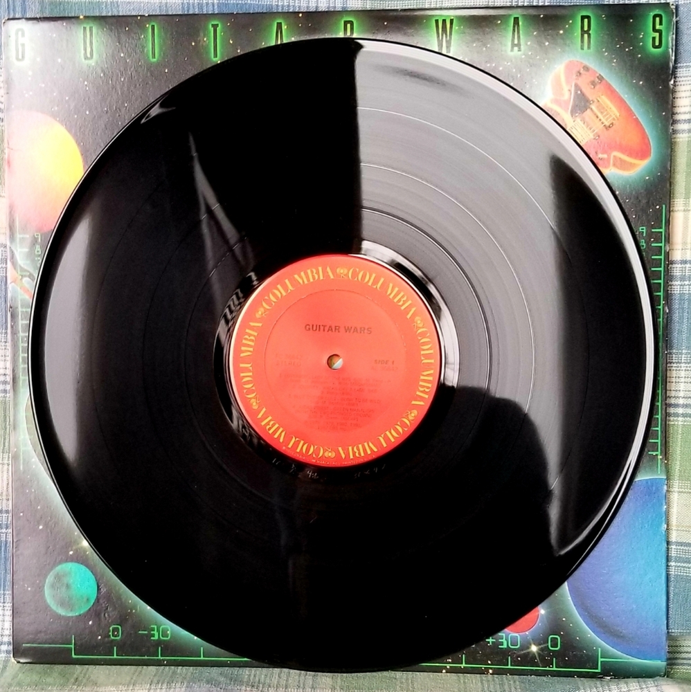 Record Album-Guitar Wars-Copulation LP - Picture 2 of 3